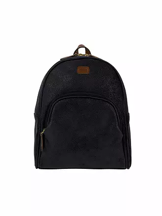 BRICS | Rucksack "Life" (Camel) | blau